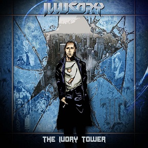 ILLUSORY - The Ivory Tower cover 