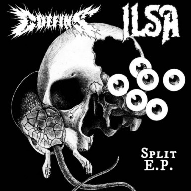 ILSA - Coffins / Ilsa cover 