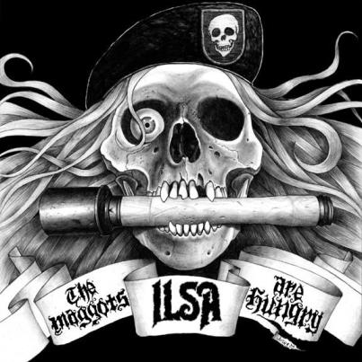 ILSA - The Maggots Are Hungry cover 