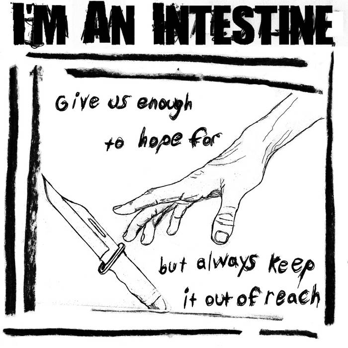 I'M AN INTESTINE - Out Of Reach cover 