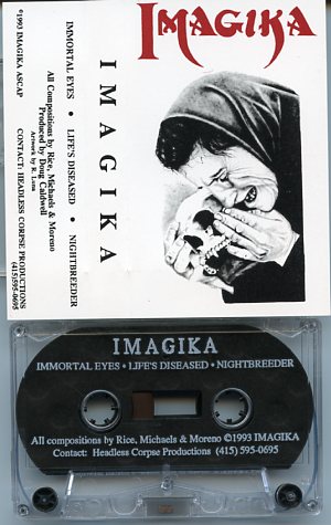IMAGIKA - Demo 1993 cover 