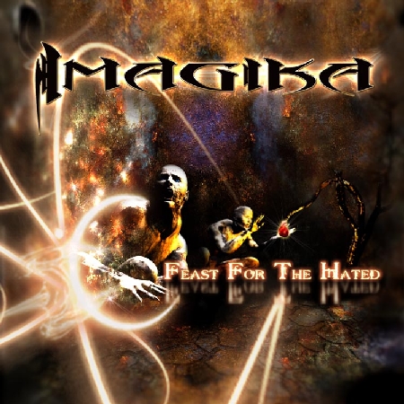 IMAGIKA - Feast for the Hated cover 