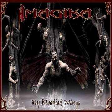 IMAGIKA - My Bloodied Wings cover 