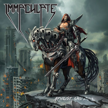 IMMACULATE - Atheist Crusade cover 