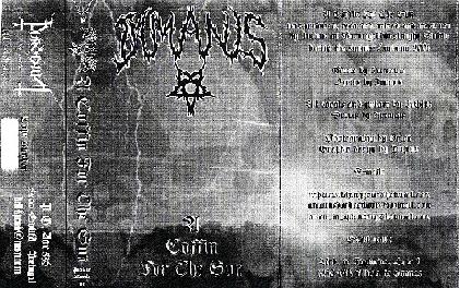 IMMANIS - A Coffin for the Sun cover 