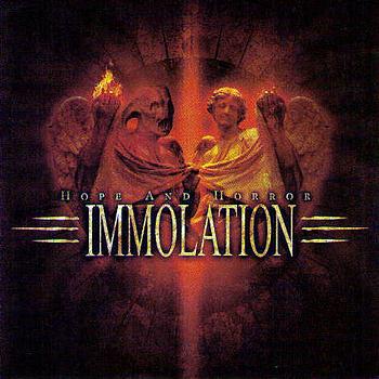 IMMOLATION - Hope and Horror cover 