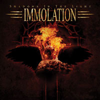 IMMOLATION - Shadows in the Light cover 