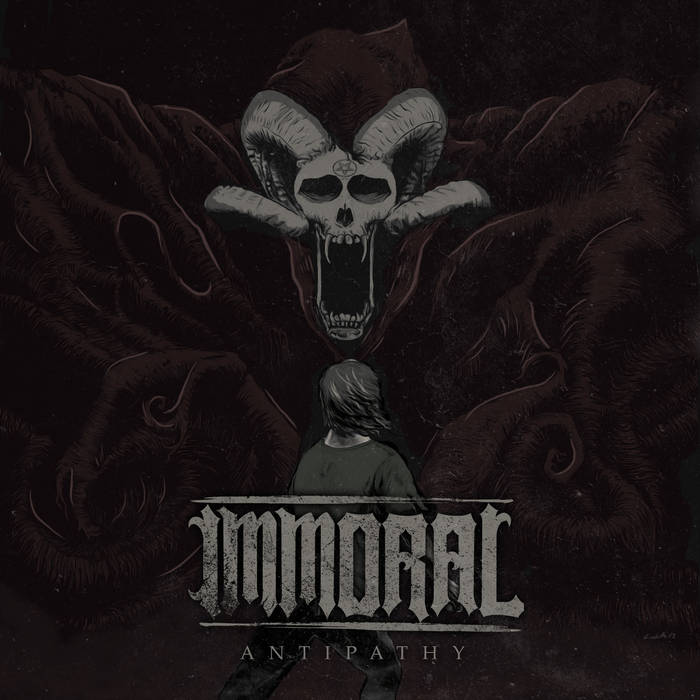 IMMORAL - Antipathy cover 
