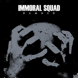 IMMORAL SQUAD - Damned cover 