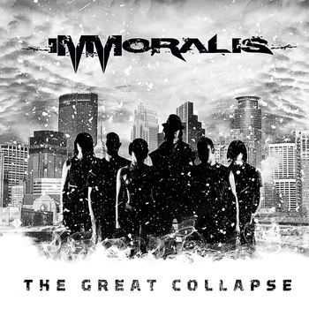 IMMORALIS - The Great Collapse cover 