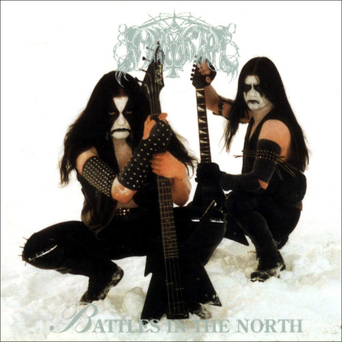 IMMORTAL - Battles in the North cover 