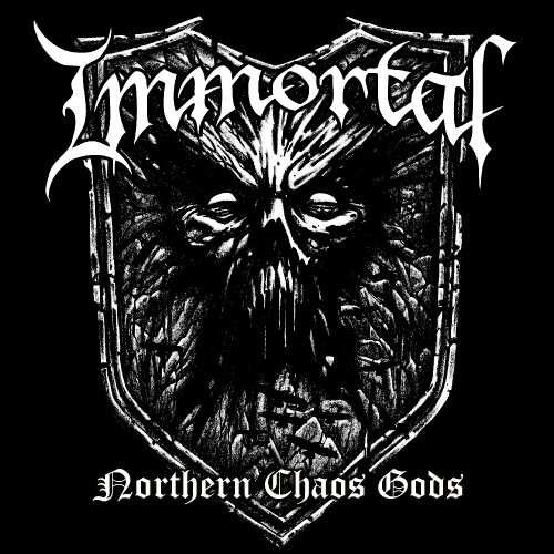 IMMORTAL - Northern Chaos Gods cover 