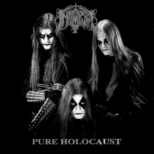 IMMORTAL - Pure Holocaust cover 