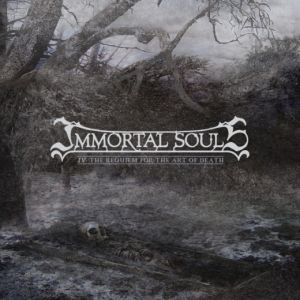IMMORTAL SOULS - The Requiem For The Art Of Death cover 