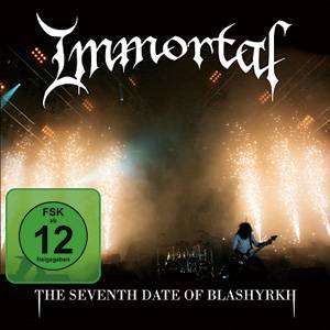 IMMORTAL - The Seventh Date of Blashyrkh cover 