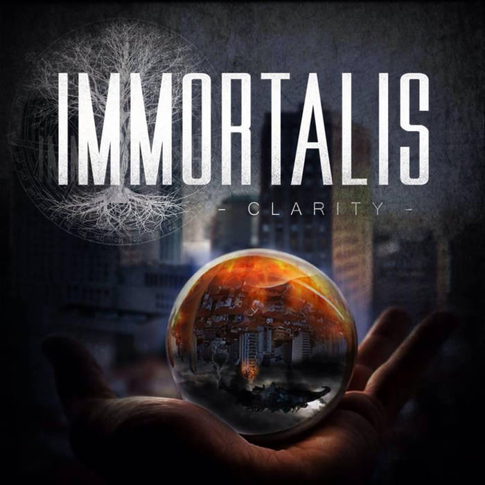 IMMORTALIS - Clarity cover 