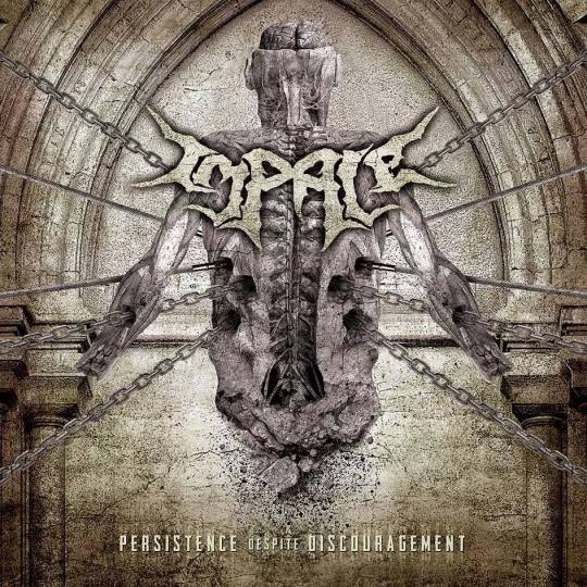 IMPALE - Persistence Despite Discouragement cover 