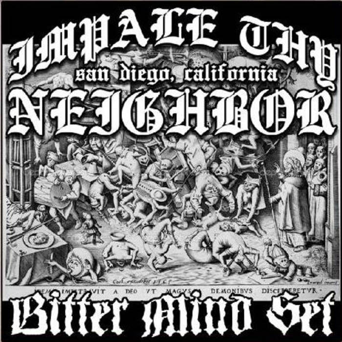 IMPALE THY NEIGHBOR - Bitter Mindset cover 