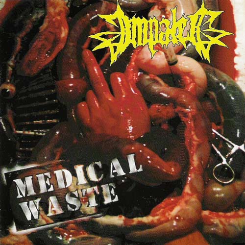 IMPALED - Medical Waste cover 