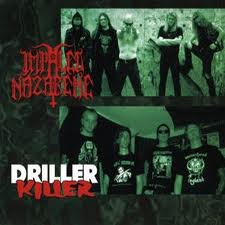 IMPALED NAZARENE - Impaled Nazarene Vs. Driller Killer cover 