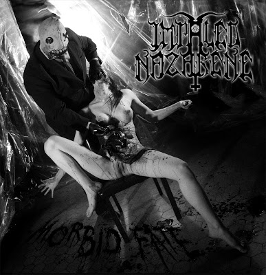IMPALED NAZARENE - Morbid Fate cover 
