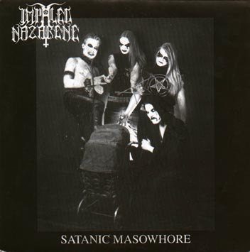 IMPALED NAZARENE - Satanic Masowhore cover 
