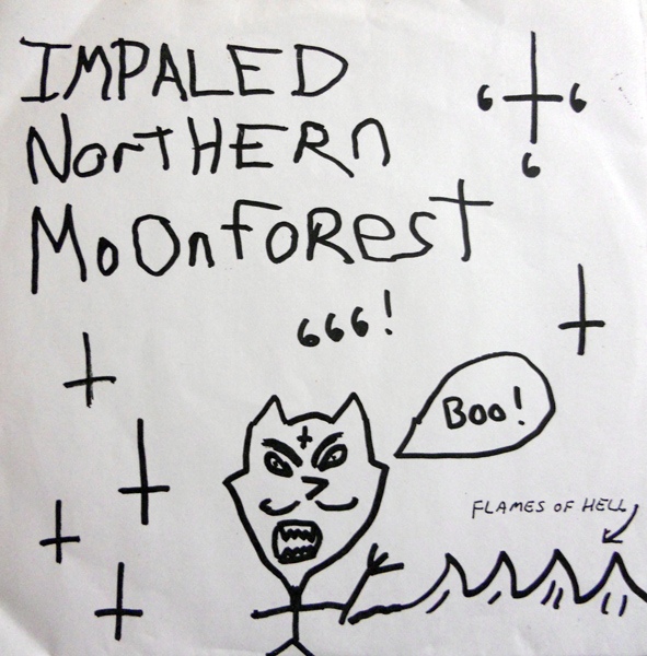 IMPALED NORTHERN MOONFOREST - Impaled Northern Moonforest cover 