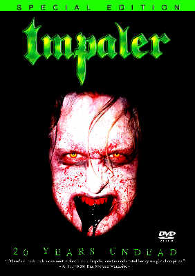 IMPALER - 20 Years Undead cover 