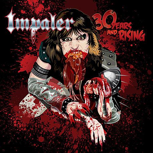 IMPALER - 30 Years and Rising cover 