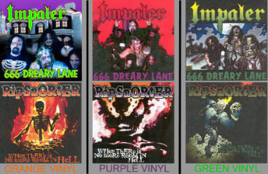 IMPALER - 666 Dreary Lane / When There's No More Room in Hell cover 