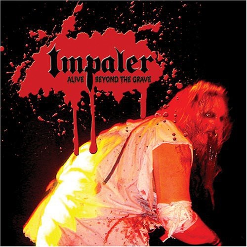 IMPALER - Alive Beyond the Grave cover 