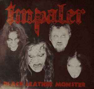 IMPALER - Black Leather Monster cover 