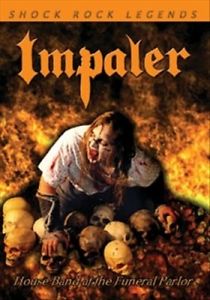 IMPALER - House Band at the Funeral Parlor cover 