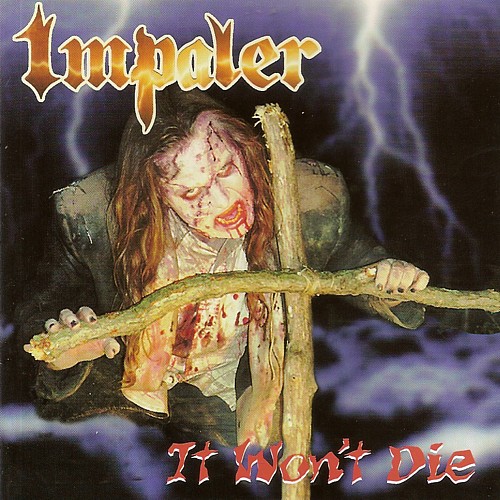 IMPALER - It Won't Die cover 