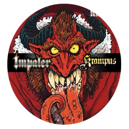 IMPALER - Krampus cover 