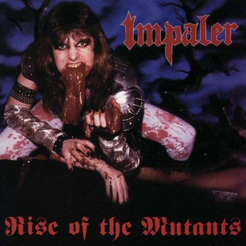IMPALER - The Gruesome Years cover 