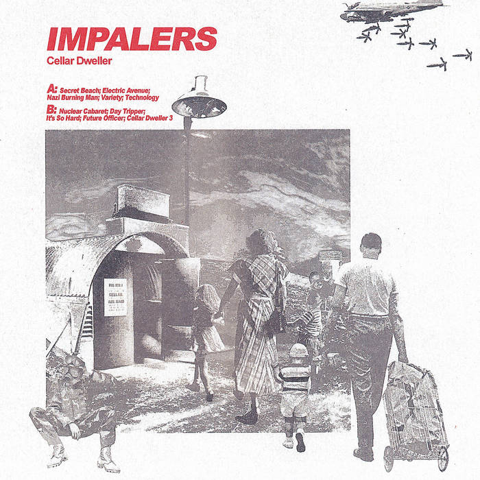IMPALERS - Cellar Dweller cover 