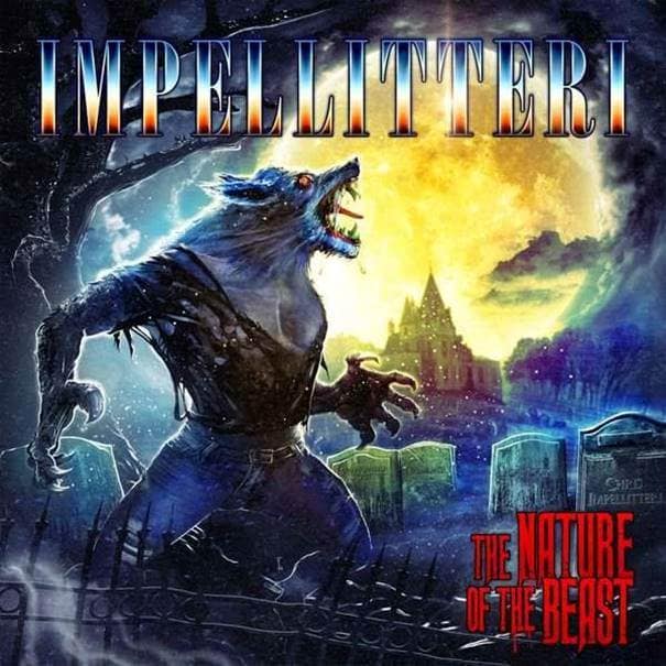 IMPELLITTERI - Nature of the Beast cover 