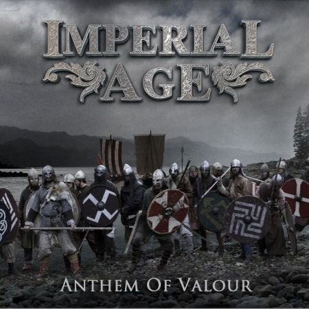 IMPERIAL AGE - Anthem of Valour cover 