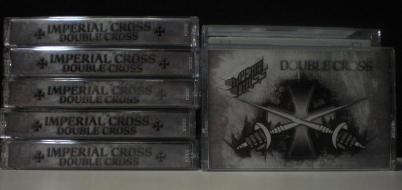 IMPERIAL CROSS - Double Cross cover 