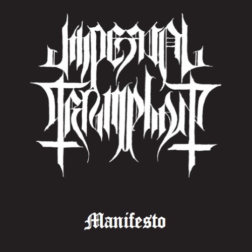 IMPERIAL TRIUMPHANT - Manifesto cover 