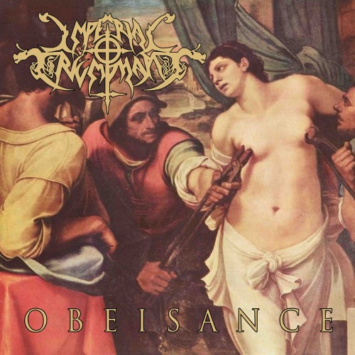 IMPERIAL TRIUMPHANT - Obeisance cover 