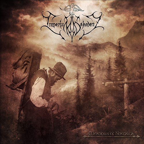 IMPERIUM DEKADENZ - Meadows of Nostalgia cover 