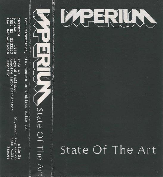 IMPERIUM - State Of The Art cover 