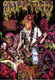 IMPETIGO - Defiling the Stage cover 