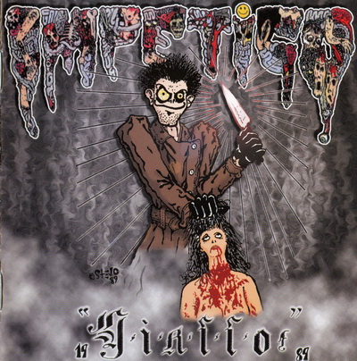 IMPETIGO - Giallo / Antefatto cover 