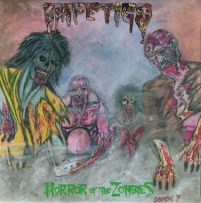 IMPETIGO - Horror of the Zombies cover 
