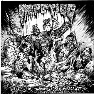 IMPETIGO - Live Total Zombie Gore Holocaust! cover 