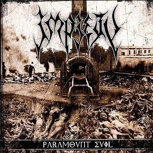IMPIETY - Paramount Evil cover 