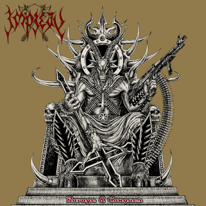 IMPIETY - Ravage & Conquer cover 